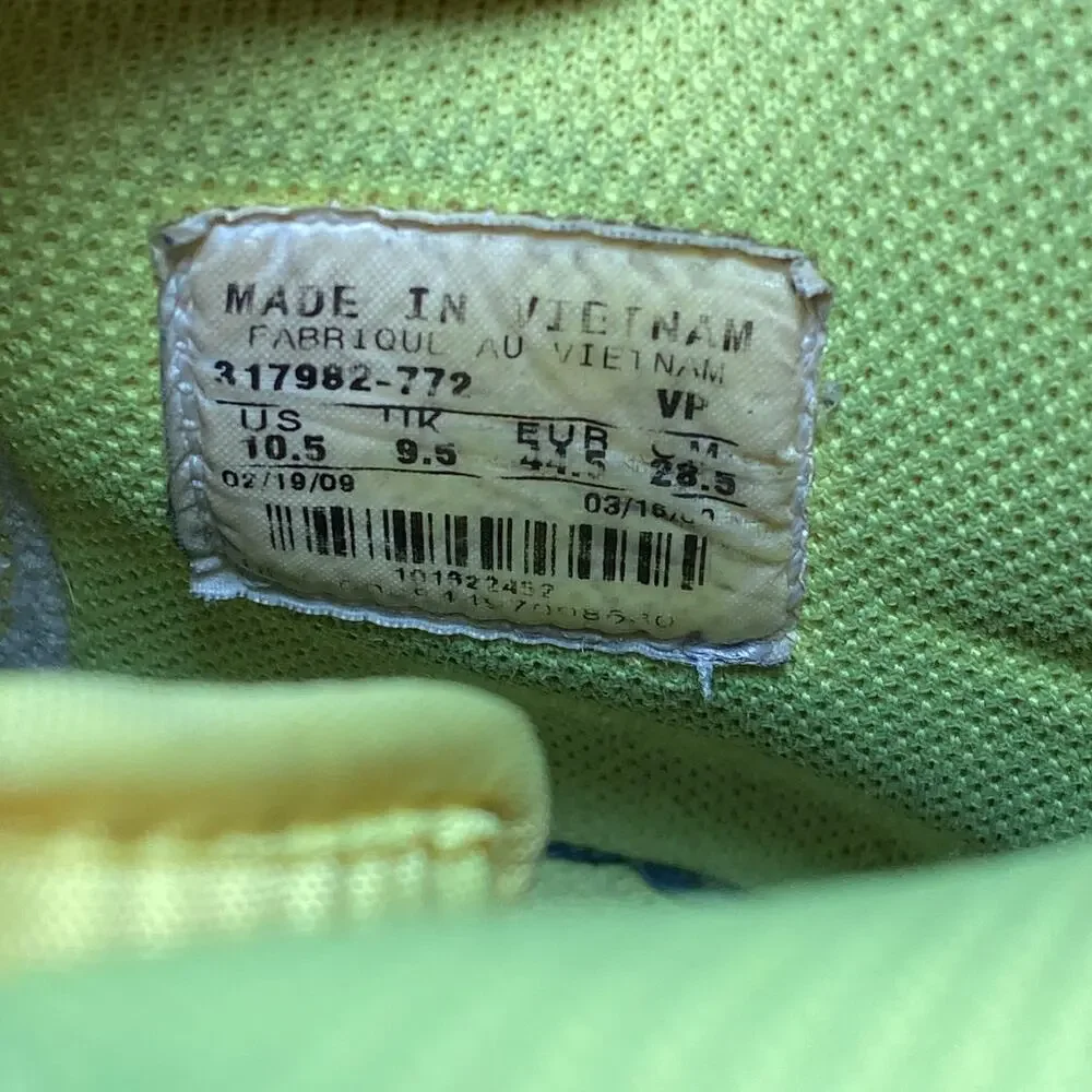 Nike Dunk High Homer Simpson 2009 Yellow Varsity Maize Size 10.5 317982-772
